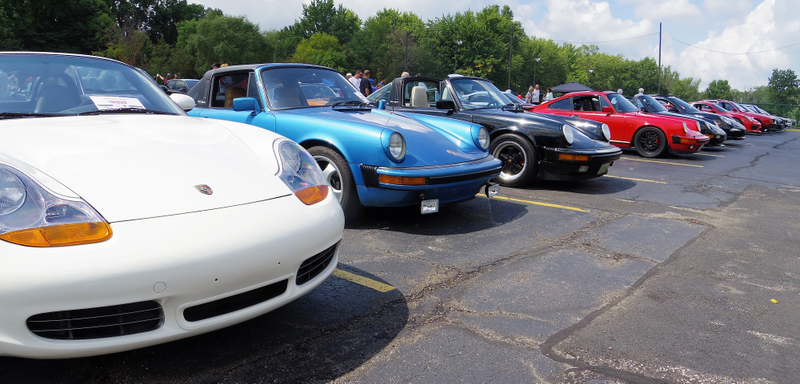 Illustration for article titled 5th Annual Cleveland Euro Car Cruise-in 7-31-2016, a very large photo dump